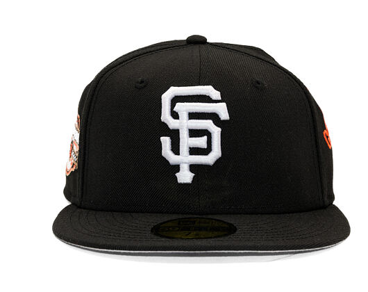 Kšiltovka New Era - MLB "Image Drop" ALL OVER 59FIFTY - San Francisco Giants - Black