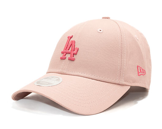 Dámská Kšiltovka New Era - MLB Womens Midi Essential 9FORTY - LA Dodgers - Pink
