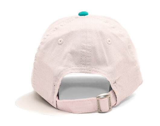 Dětská Kšiltovka New Era - MLB Kids Cord 9FORTY - LA Dodgers - Light Pink / Mint
