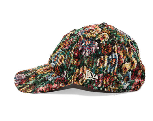 Dámská Kšiltovka New Era - MLB Womens Floral 9TWENTY - NY Yankees - Black / Cream