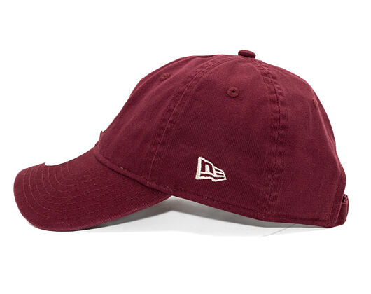 Dámská Kšiltovka New Era - MLB Boucle 9TWENTY - LA Dodgers - Burgundy / Cream