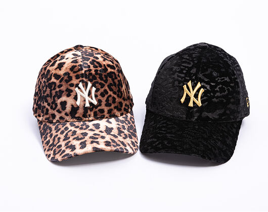 Dámská Kšiltovka New Era - MLB Snake 9FORTY - NY Yankees - Gray / White