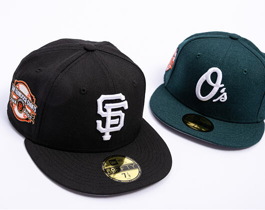 Kšiltovka New Era - MLB "Image Drop" ALL OVER 59FIFTY - San Francisco Giants - Black