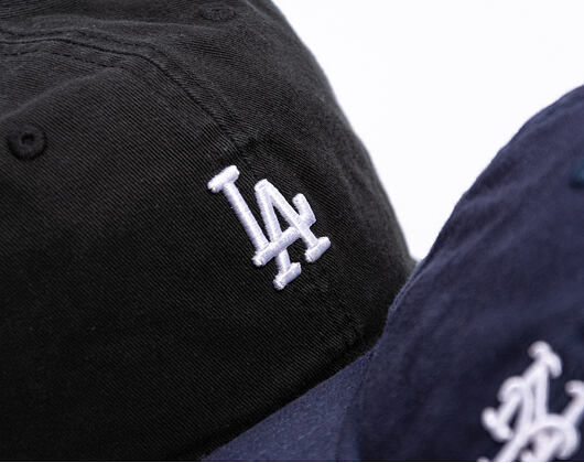 Kšiltovka New Era - MLB Washed Mini Logo 9TWENTY - LA Dodgers - Black