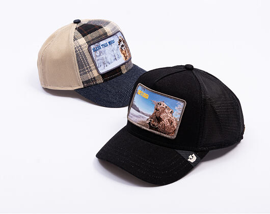 Kšiltovka Goorin - Morning Wood - Dark Denim