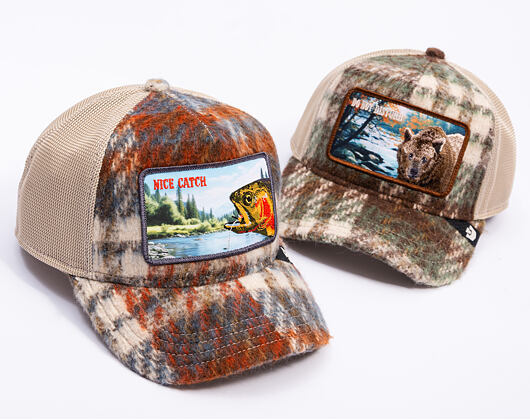 Kšiltovka Goorin - Down by the River - Plaid