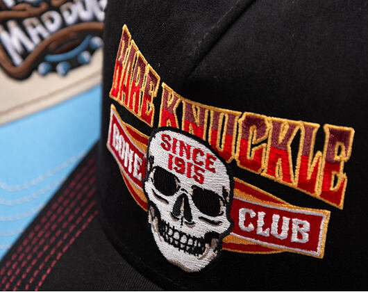 Kšiltovka Stetson - Trucker Cap Bare Knuckle by JJ Hats