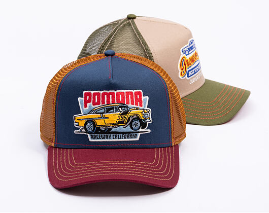 Kšiltovka Stetson - Trucker Cap Pomona Raceway by JJ Hats