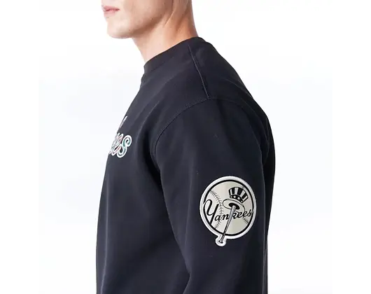 Mikina New Era - MLB Infill Crewneck - NY Yankees