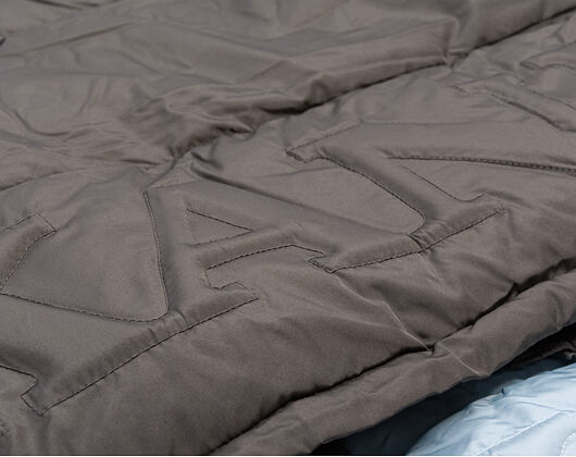 Péřová bunda Karl Kani - Small Signature Embossed Logo Puffer Jacket - Grey