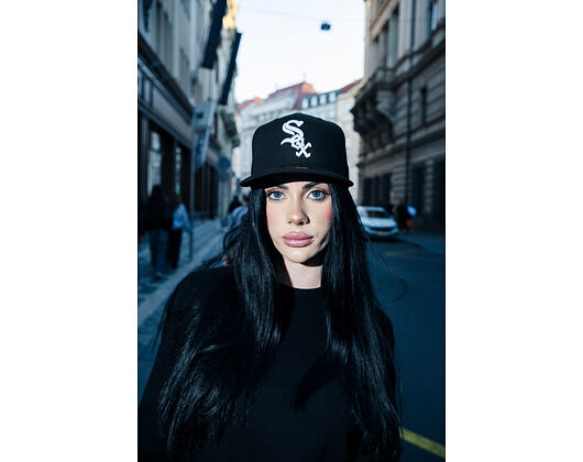 Kšiltovka New Era - MLB On-Field 59FIFTY - Chicago White Sox - Team Color