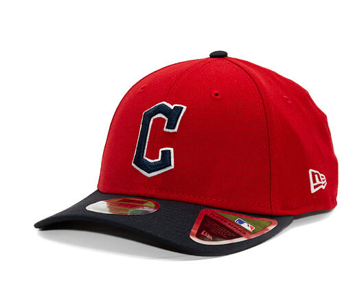 Kšiltovka New Era - MLB Player Replica 9FORTY M-CROWN - Cleveland Guardians