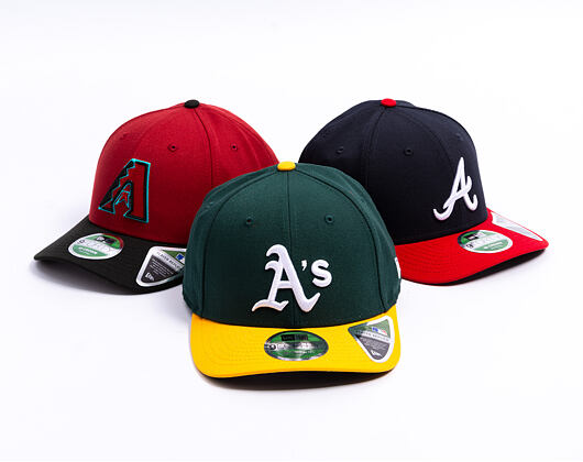 Kšiltovka New Era - MLB Player Replica 9FORTY M-CROWN - Oakland Athletics