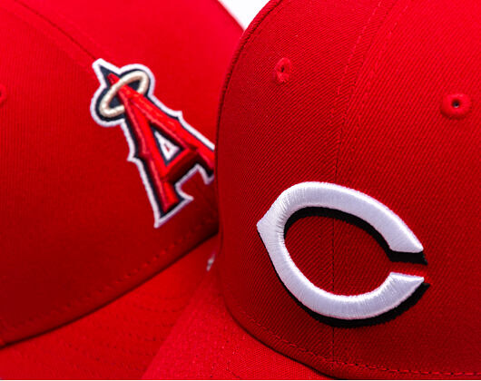 Kšiltovka New Era - MLB Player Replica 9FORTY M-CROWN - Cincinnati Reds