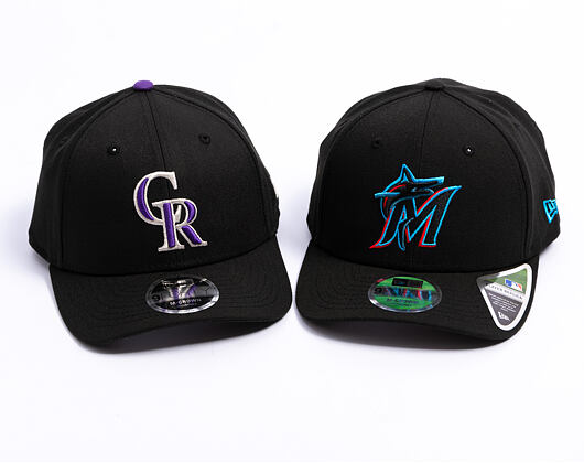Kšiltovka New Era - MLB Player Replica 9FORTY M-CROWN - Miami Marlins