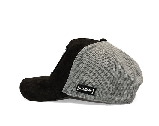 Kšiltovka Capslab Trucker Premium Mario Kart X Capslab Black/Stone