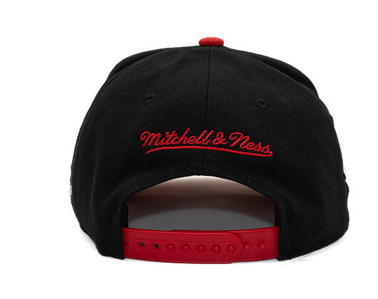 Kšiltovka Mitchell & Ness - Core I Pro Snapback - NBA - Chicago Bulls - White-Red