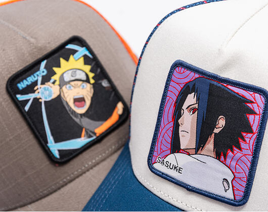 Kšiltovka Capslab Trucker Premium Naruto X Capslab
