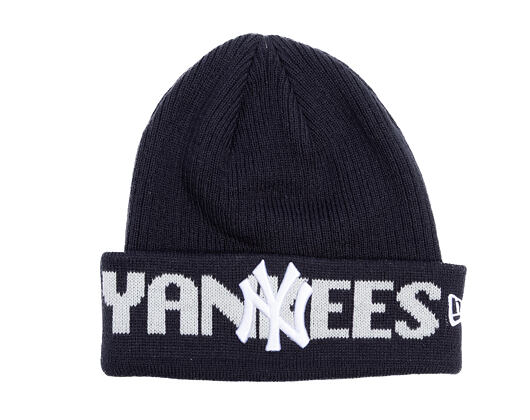 Kulich New Era - MLB Wordmark Beanie - NY Yankees - Navy