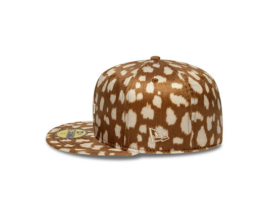 Kšiltovka New Era - Animal Pack 59FIFTY MLB Bambi Print - LA Dodgers