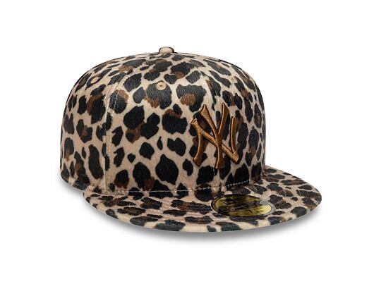 Kšiltovka New Era - Animal Pack 59FIFTY MLB Leopard Print - NY Yankees