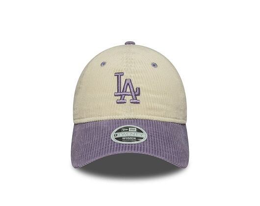 Dámská Kšiltovka New Era - Womens 9TWENTY MLB Block Cord - LA Dodgers