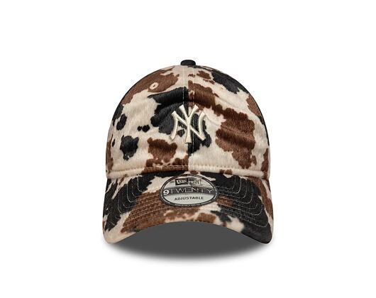 Kšiltovka New Era - Animal Pack 9TWENTY MLB Cow Print - NY Yankees