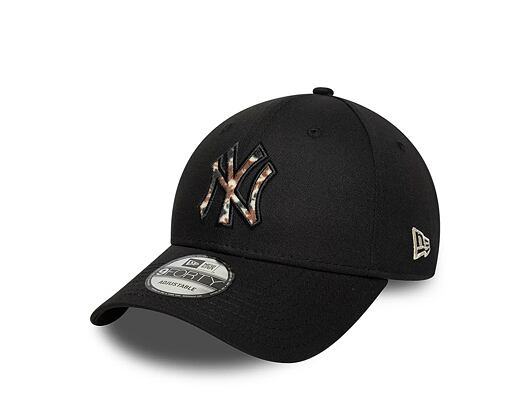 Kšiltovka New Era - Animal Pack 9FORTY MLB Faux Pony Cow Print Infill - NY Yankees