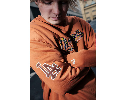 Mikina New Era - MLB Infill Crewneck - LA Dodgers