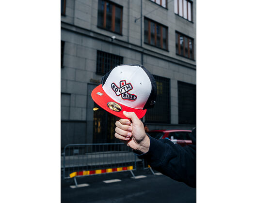 Kšiltovka New Era - 59FIFTY MLB City Connect - Chicago White Sox