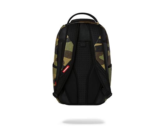 Batoh Sprayground Woodland Camo Check Backpack