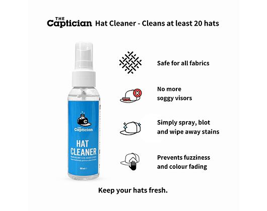 Čistící roztok na kšiltovky - The Captician Hat Cleaner - 100ml
