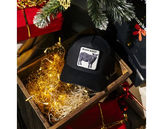 Kšiltovka Goorin - Black Sheep Trucker