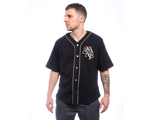 Dres Karl Kani Legacy Waffle Baseball Jersey Black