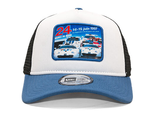 Kšiltovka New Era - LE MANS 9FORTY A-Frame Trucker Patch - Indigo