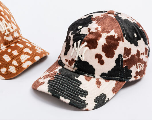 Kšiltovka New Era - Animal Pack 9TWENTY MLB Cow Print - NY Yankees