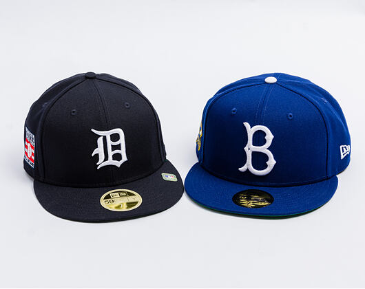 Kšiltovka New Era - 59FIFTY MLB 25 Hall Of Fame - Detroit Tigers
