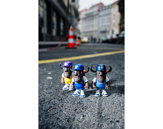 Figurka New Era NBA 25 Mini Buffalo Oklahoma City Thunder Blue