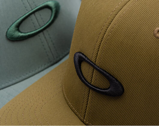 Kšiltovka Oakley - Oakley Ellipse Mesh Hat - Army Green