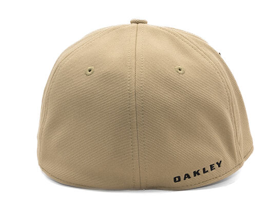 Kšiltovka Oakley - Bark Embossed Hat - Pebble