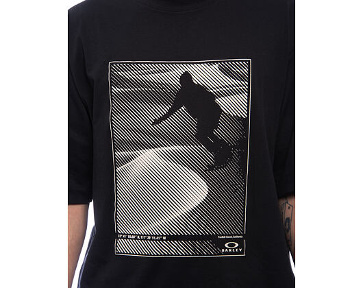 Triko Oakley - Sandboard Tee - Pitch Black
