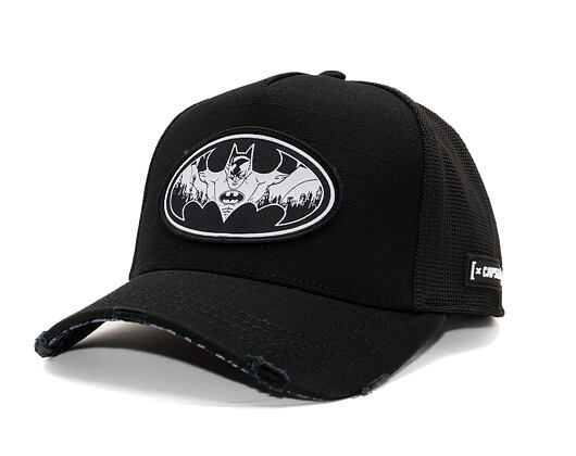 Kšiltovka Capslab - DC Comics Trucker - Batman