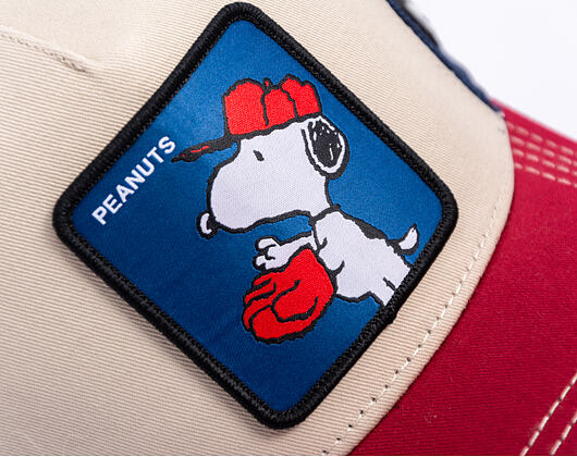 Kšiltovka Capslab - Peanuts Trucker