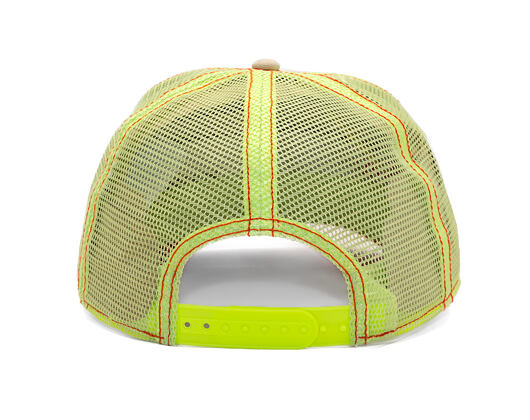 Kšiltovka Stetson - Trucker Cap - Barista Coffee Time - 27