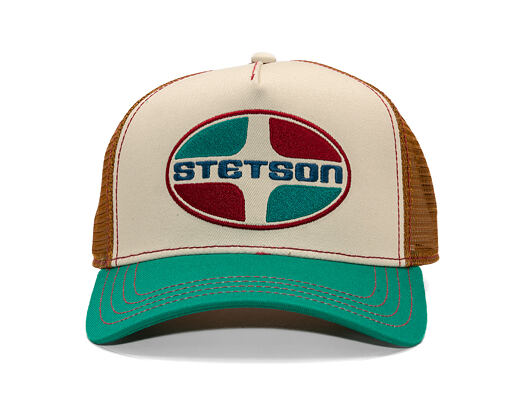 Kšiltovka Stetson - Trucker Cap - Ovum - 47