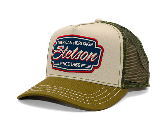 Kšiltovka Stetson - Trucker Cap - Classic Race - 49