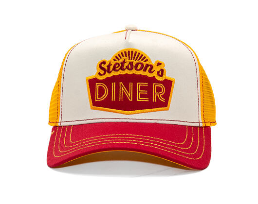 Kšiltovka Stetson - Trucker Cap - Steton‘s Diner - 87