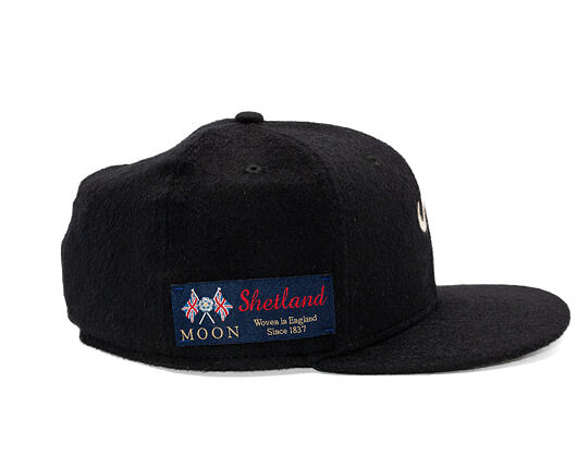 Kšiltovka New Era - 59FIFTY Day - Wool & Cashmere Script - Black