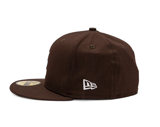 Kšiltovka New Era - MLB Seasonal 59FIFTY - Atlanta Braves - Burnt Wood - Brown