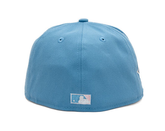 Kšiltovka New Era - MLB 1999 WS 59FIFTY - NY Yankees - Sky Blue / Pink UV